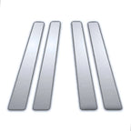 Chrome Pillar Post Covers 4Pc Replacement for Mercedes E Class (2003–2009)