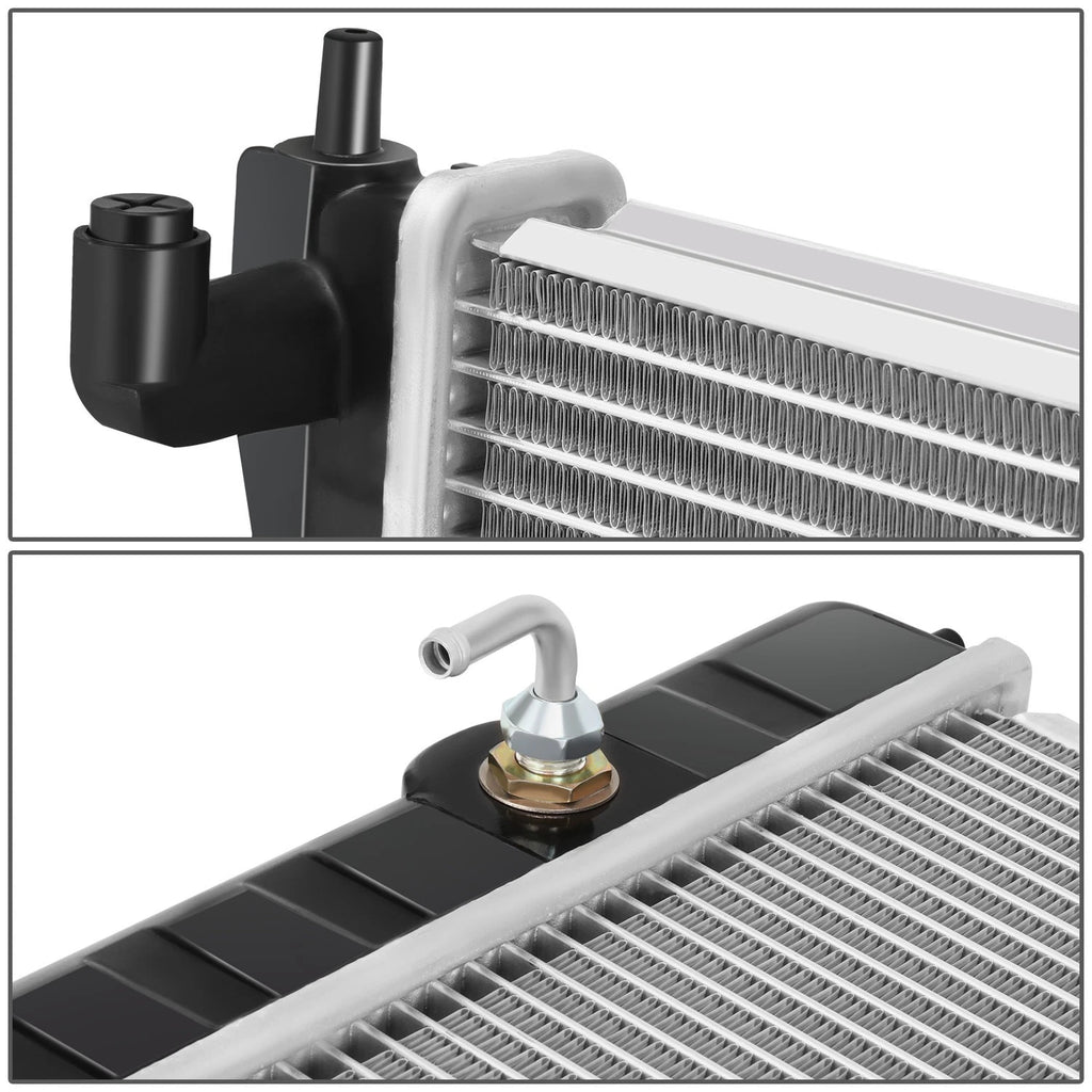 Aluminum Core Radiator for Nissan Murano Quest 2008–2017 DPI 13406