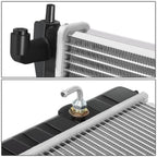 Aluminum Core Radiator for Nissan Murano Quest 2008–2017 DPI 13406