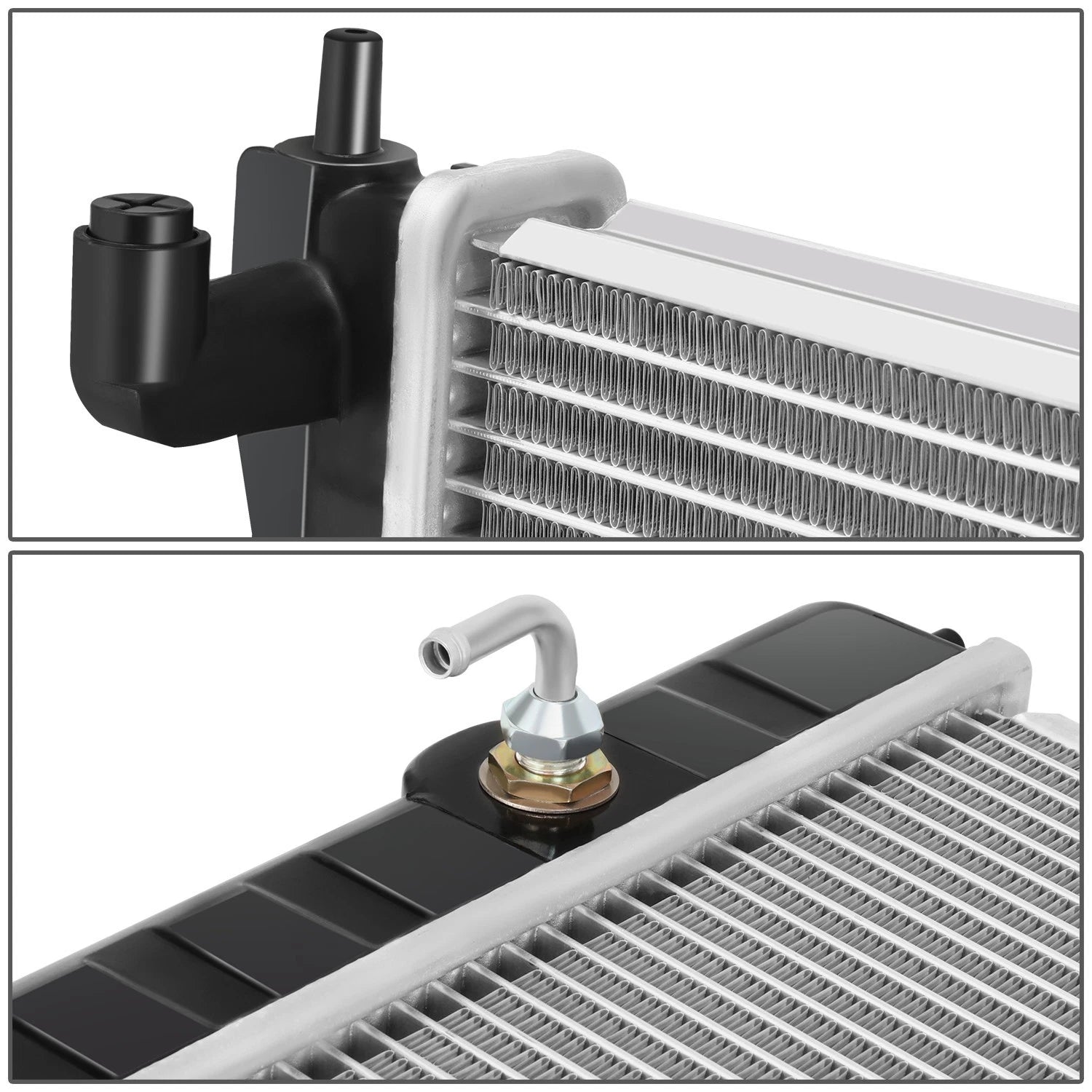 Aluminum Core Radiator for Nissan Murano Quest 2008–2017 DPI 13406