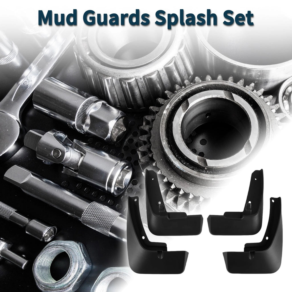 Set of 2 Mud Flaps Splash Guards for Volkswagen Talagon (2021–2023)