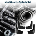 Set of 2 Mud Flaps Splash Guards for Volkswagen Talagon (2021–2023)