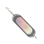 Glow in Dark Salmon Flasher Lure Trolling Dodger 4.5"