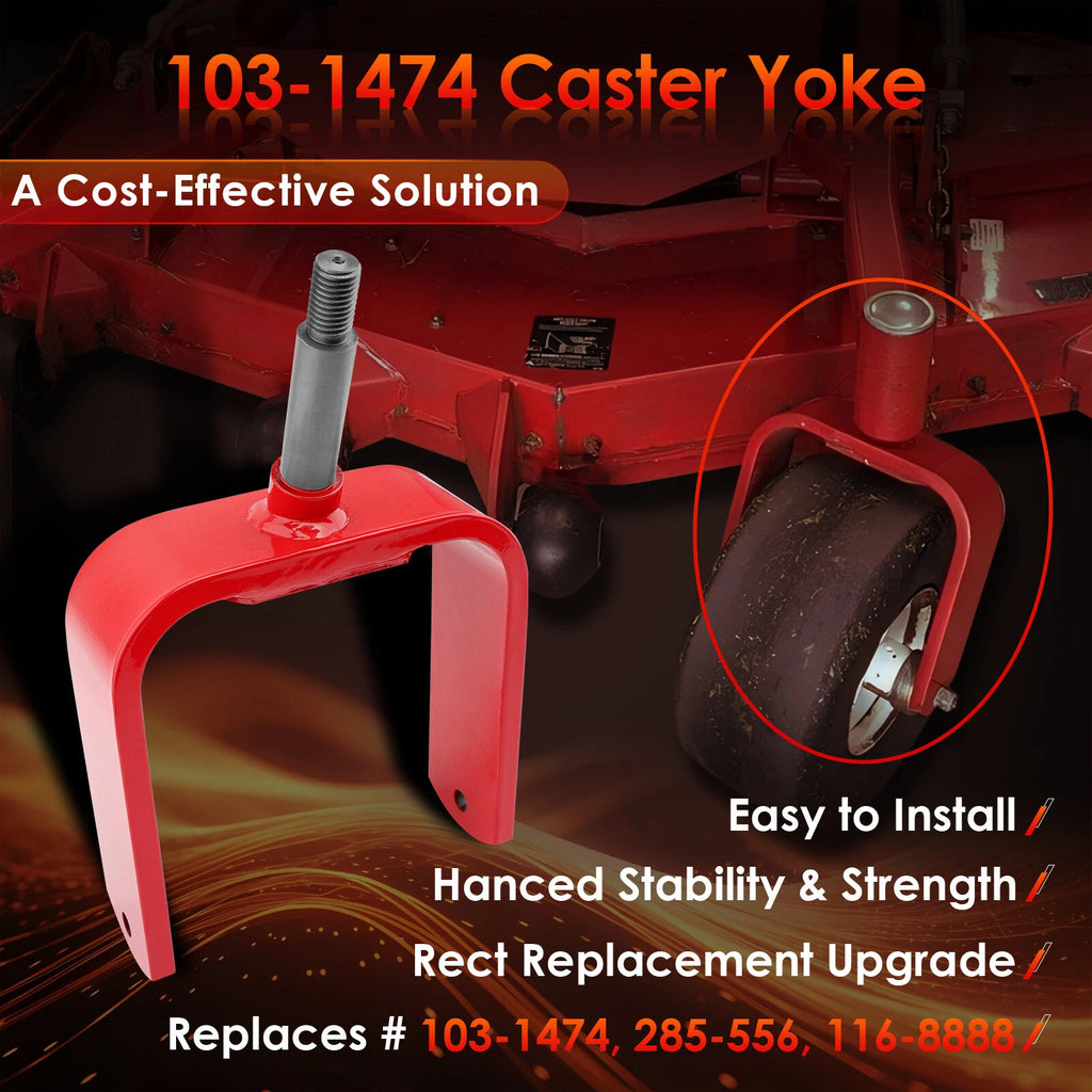 Caster Yoke for Exmark Lazer Z (52" 60" 72")