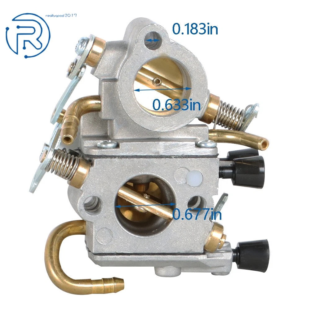 Carburetor for Stihl TS410 TS420 (2002-2023)