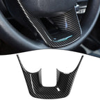 Steering Wheel Cover Trim for Toyota Fortuner (2016–2022)