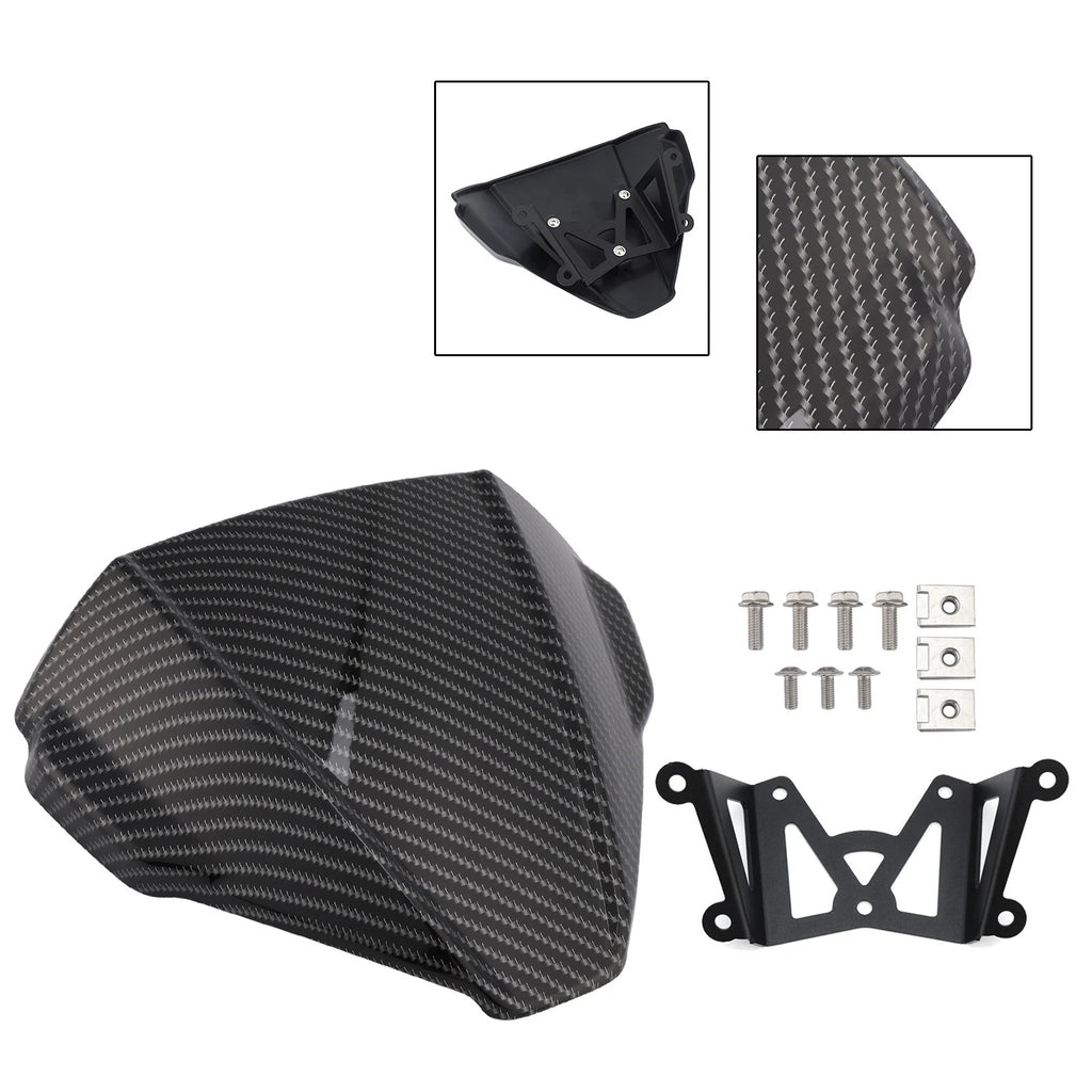 Windshield Windscreen for Yamaha MT-09 MT09 (2021–2023) Simulated Carbon