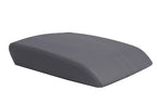 Console Lid Armrest Cover for Chevrolet Traverse (2018–2020) Gray PVC Leather