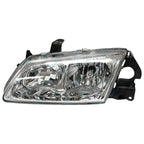 LH Dual-Reflector Headlight for Nissan Pulsar N16 Ser1 Sedan/Hatch 2000-2003 LHS