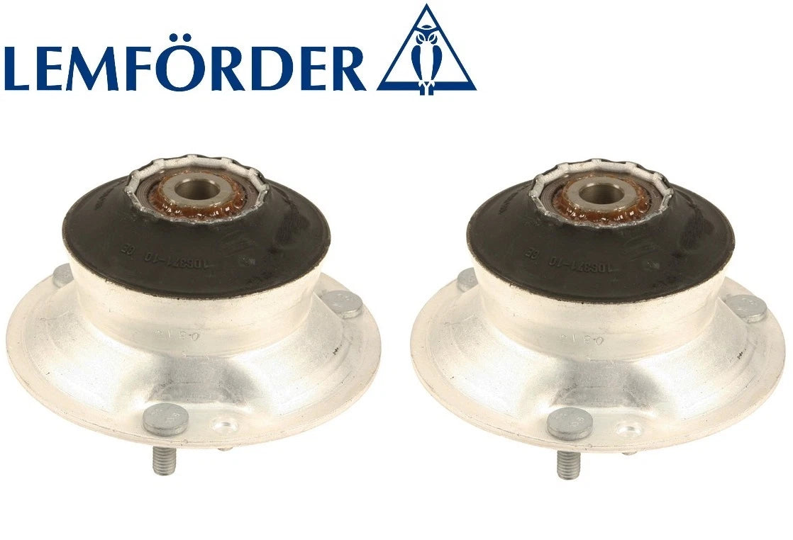 Set of 2 Front Strut Mounts for BMW 128i 328i 335i 530i 330i 323Ci (2008–2013)
