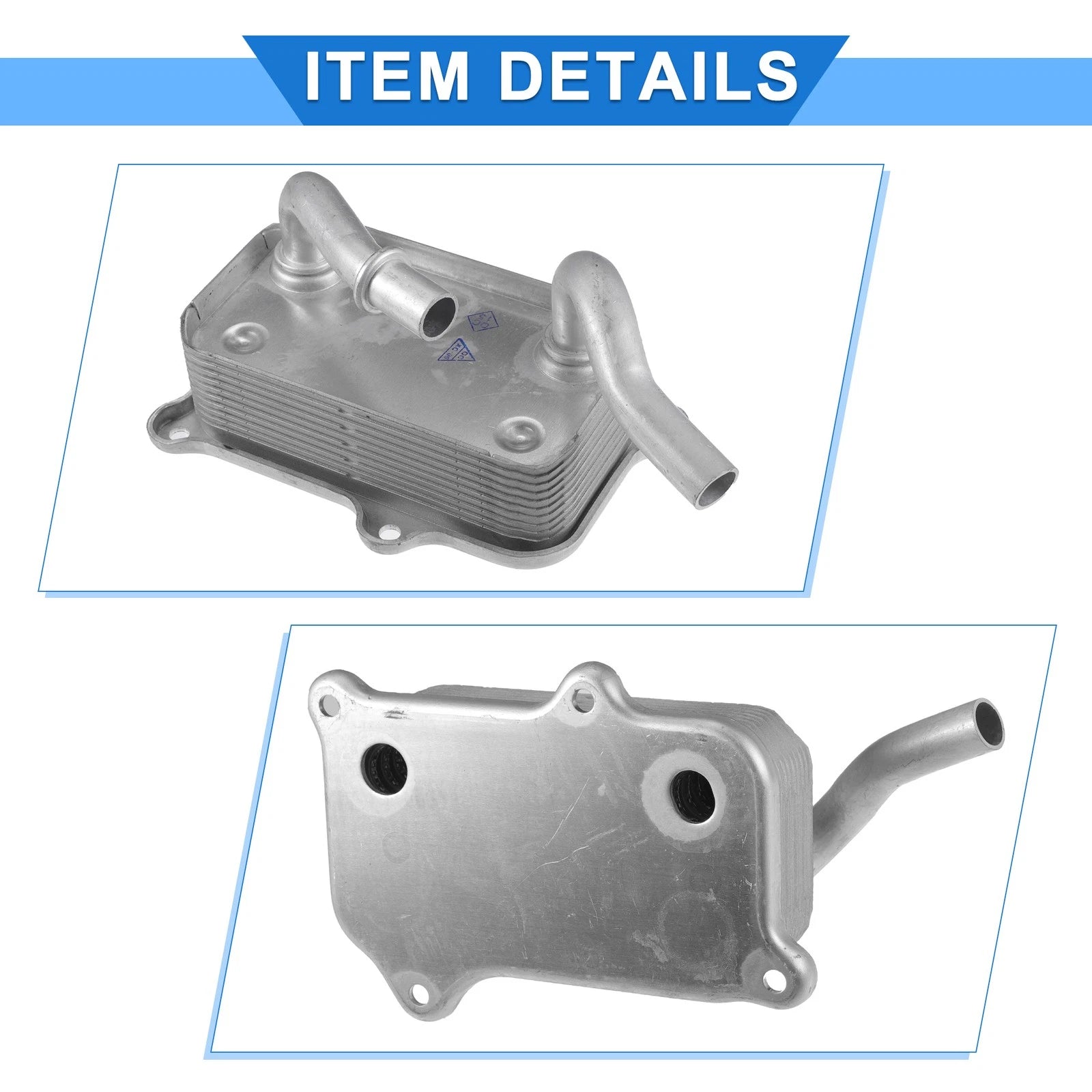 Engine Oil Cooler with Seals for Mercedes-Benz C240 (2001–2005) No.1121880401