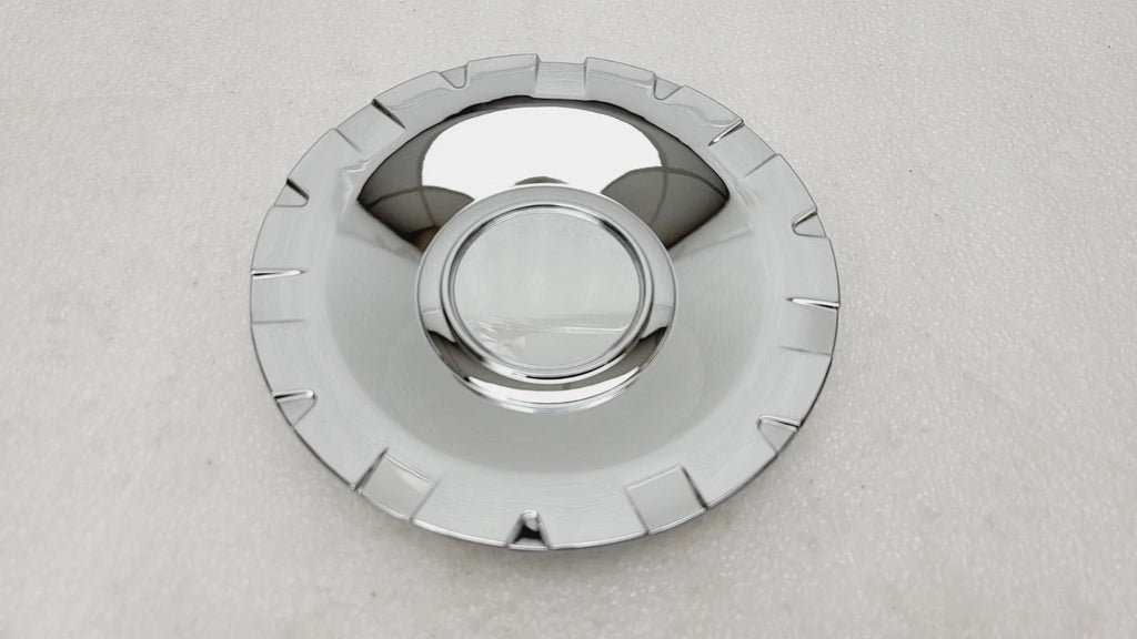 Set of 4 Chrome Wheel Center Hub Caps for Chrysler 300 Sebring (2007–2010) 05085364AA