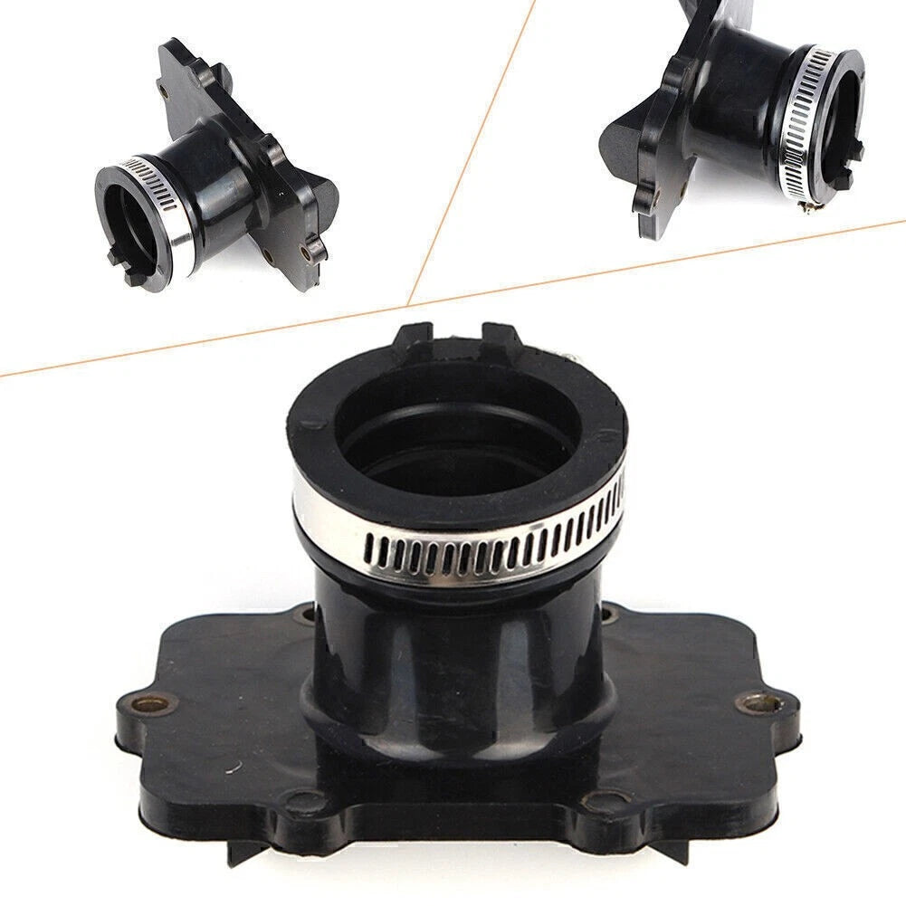 Carburetor Flange Socket Boot for Ski-Doo MXZ 550F (Replaces #420867300) 1PC