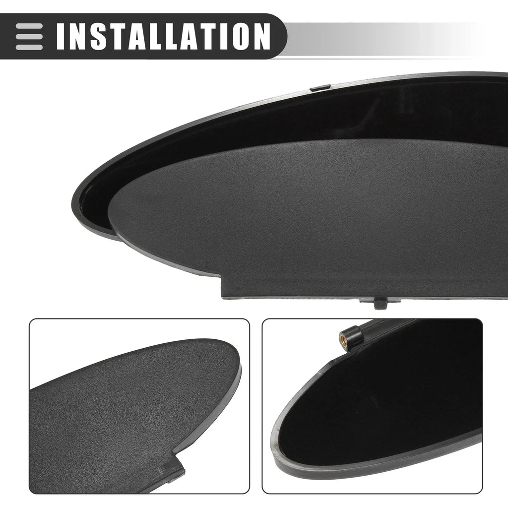 Sun Visor Mirror Covers for Porsche 911