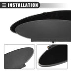 Sun Visor Mirror Covers for Porsche 911