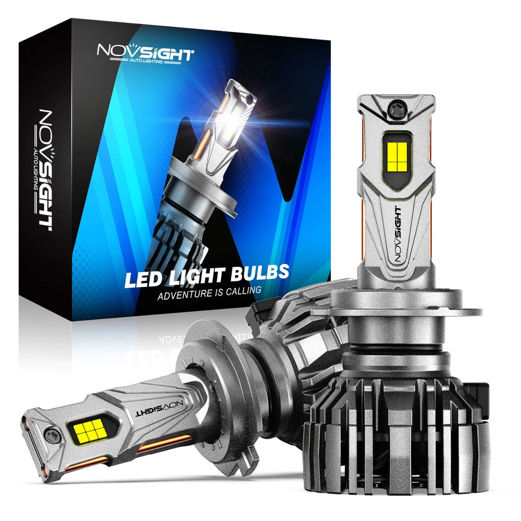 2X H7 LED Headlight Bulbs Kit 6500K 140W 30000LM for