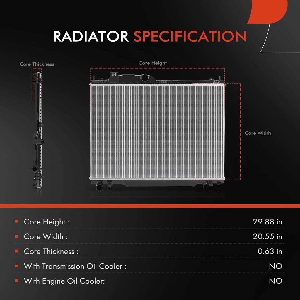 Radiator for Subaru Ascent (2019-2023)