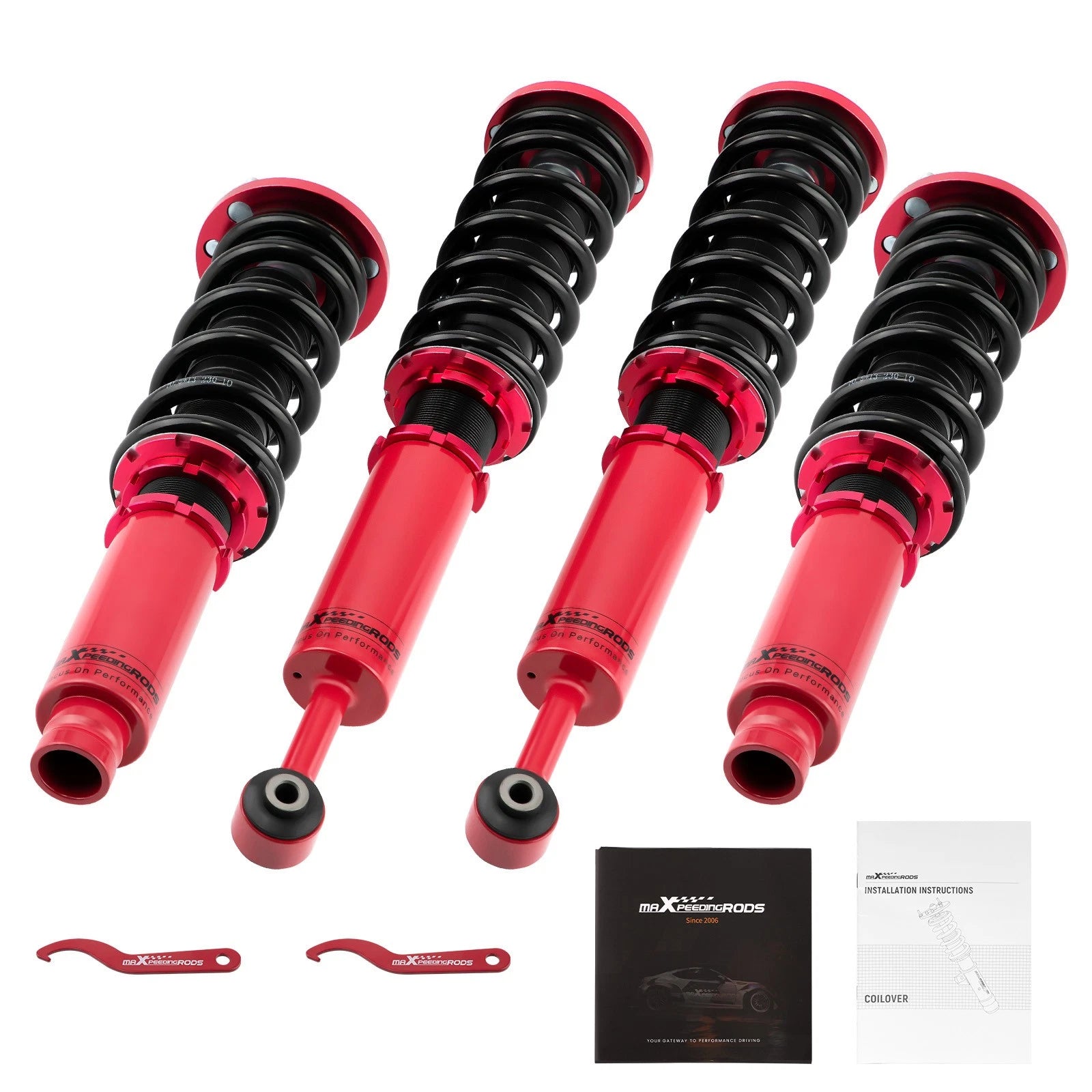 Coilovers Suspension Lowering Kit for Honda Accord Acura TL (1998–2002)