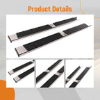 6'' Running Board for Toyota Tundra Double Cab (2007–2021) 195cm
