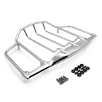 Chrome Air Wing Tour Pak Luggage Rack Rail for Harley Touring (FLHT FLHX FLHR FLT)