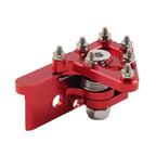 CNC Brake Pedal Lever Step Plate for Universal DRZ CRF SMR SMC SXC SX Red