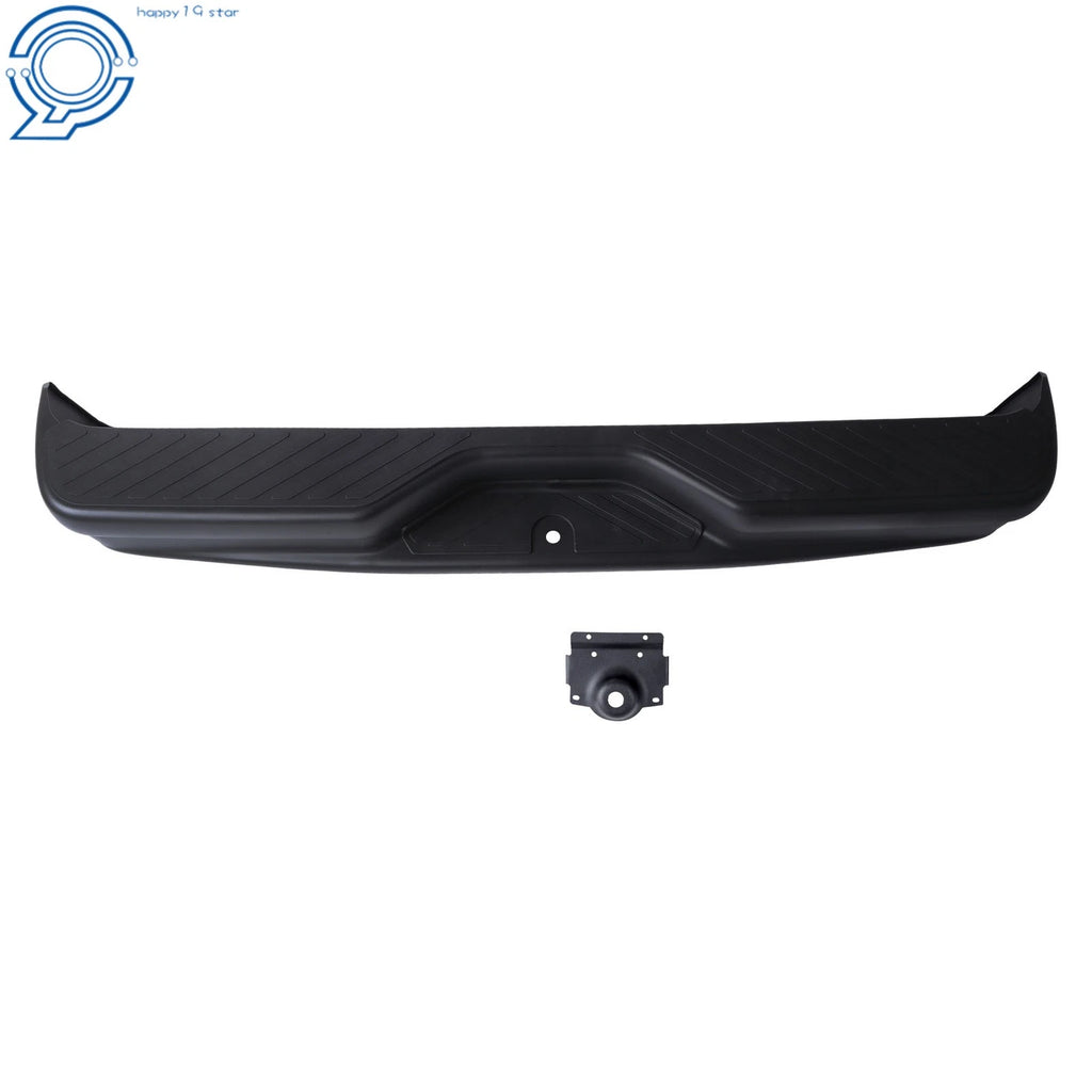 Step Bumper with Top Bottom Pads for Ford E150 E250 E350 (1992-2014)