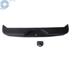 Step Bumper with Top Bottom Pads for Ford E150 E250 E350 (1992-2014)