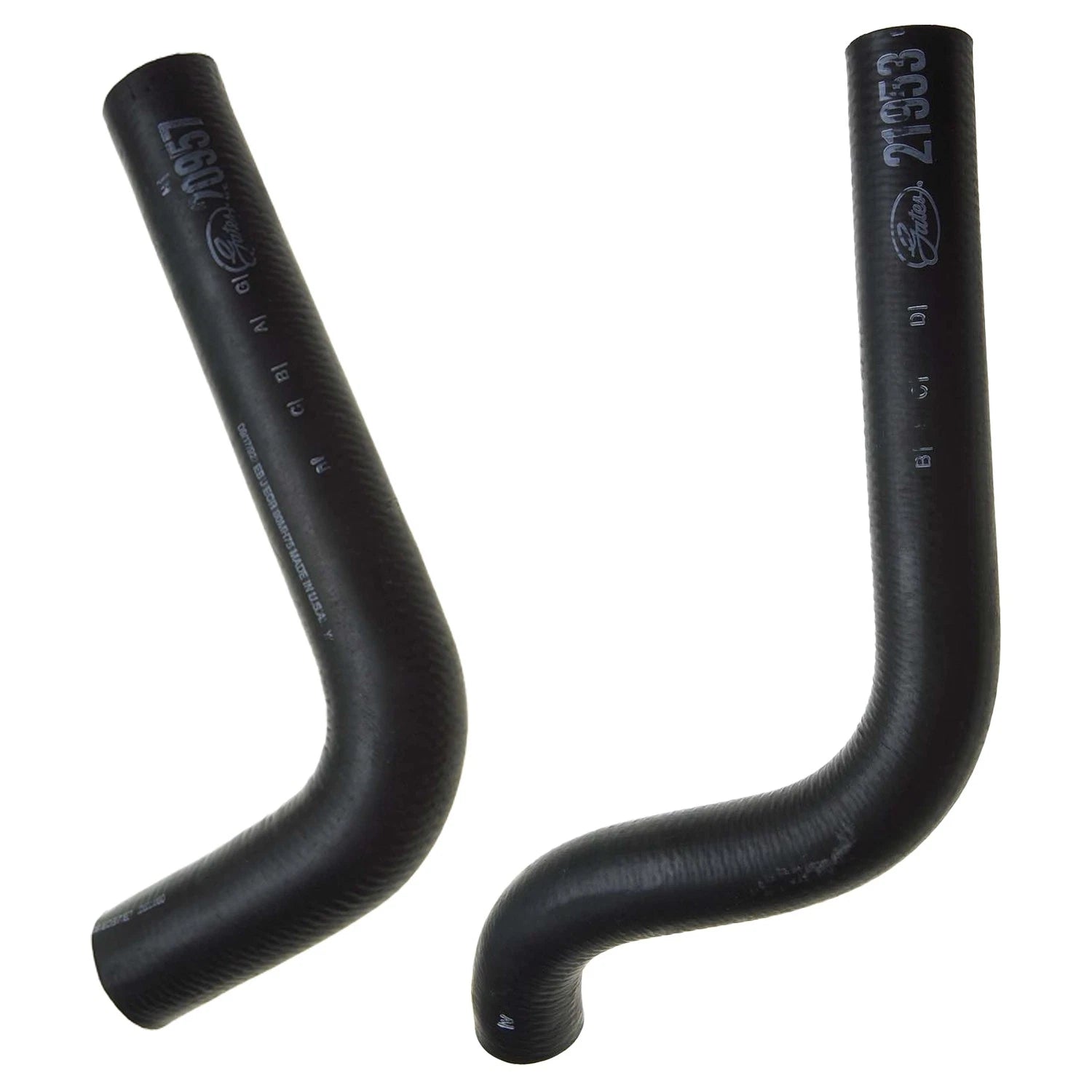 Gates Upper & Lower Radiator Coolant Hose Kit for Ford F-100 F-250 F-350 (1980–1996)
