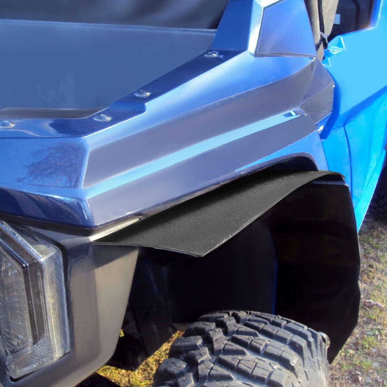 Full Set of 6 Fender Flares for Yamaha Wolverine RMAX2 1000 (2021–2024)