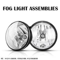 2X Fog Light Lamp Assemblies for Tacoma (2005–2011), Tundra (2007–2013)