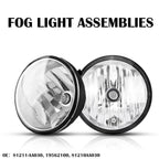 2X Fog Light Lamp Assemblies for Tacoma (2005–2011), Tundra (2007–2013)