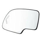 Heated Rear View Side Mirror Glass for Cadillac Escalade (2003-2005)