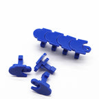 Flexible Snaked Car Body Glue Puller Tabs Dent Repair Tool Set for Various Models