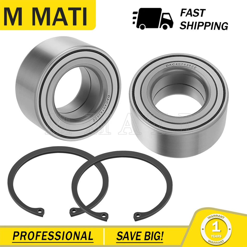 2 Front or Rear Wheel Bearings for Honda Pioneer 1000 1000-5 (2016–2023)