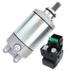 Starter for Kawasaki KSF400 (2003–2006) with Relay