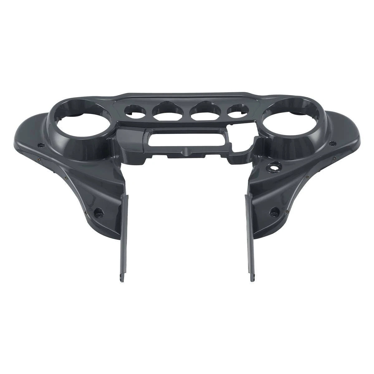 Inner Fairing Speedometer Cover for Harley Street Glide (2014–2024) Gunship Gray