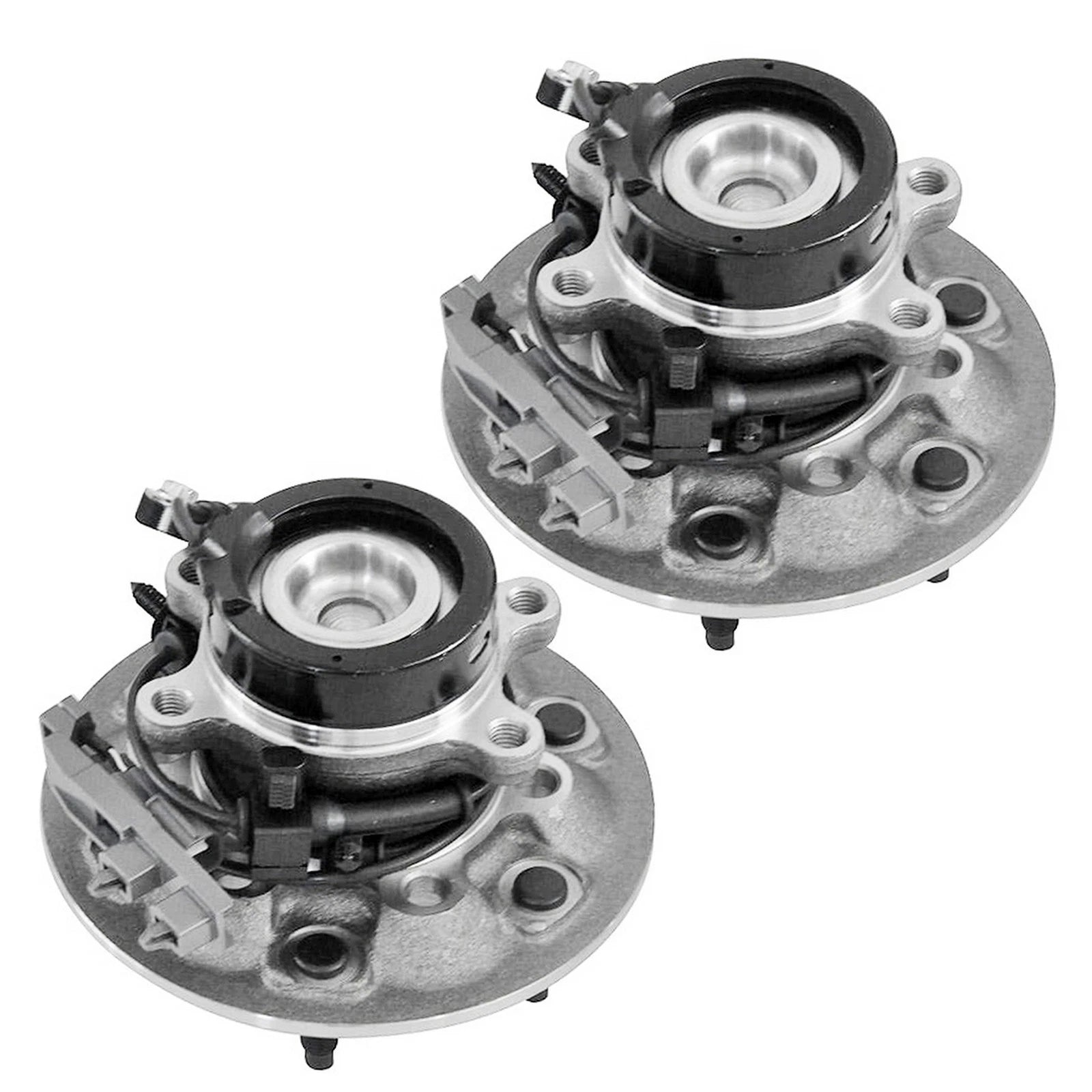 2X Front Wheel Hub & Bearing 515109 for Chevrolet Colorado GMC Canyon (2004–2008)
