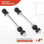 Set of 6 Front Stabilizer Bar End Links for Chevy Silverado 1500
