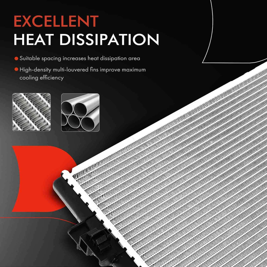 Aluminum Radiator for Dodge Journey (2009-2020)