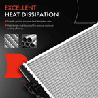 Aluminum Radiator for Dodge Journey (2009-2020)