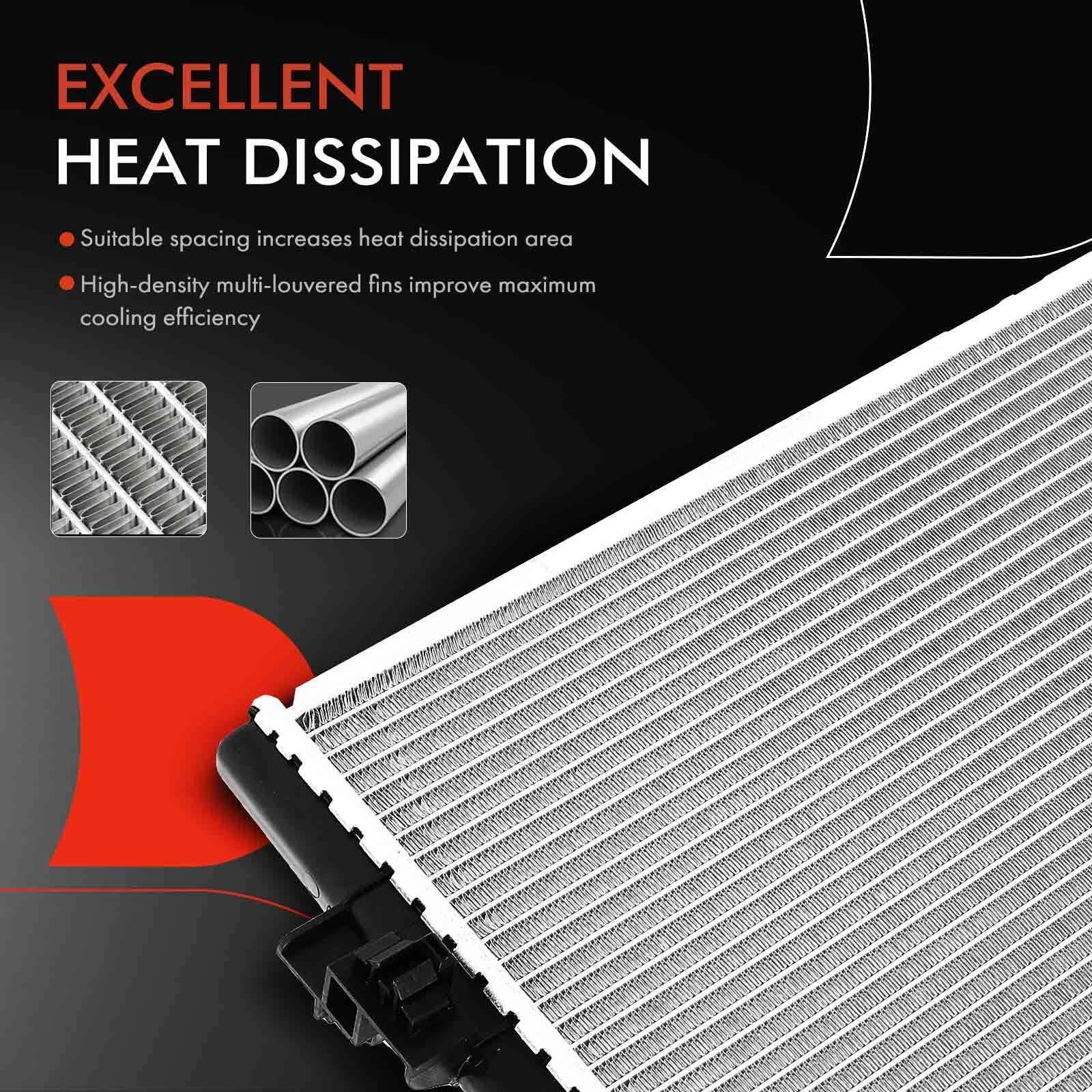 Aluminum Radiator for Dodge Journey (2009-2020)