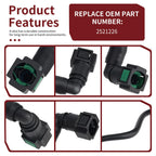 Fuel Line Assembly for Polaris Ranger 1000, 900, Crew XP (2015–2023)