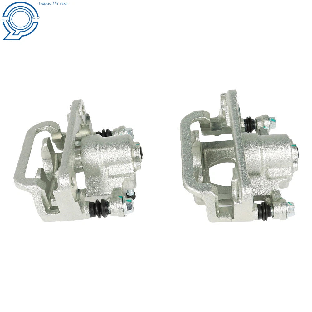 Pair of Rear Brake Calipers for Nissan Maxima (2003–2008) & Altima (2002–2018)