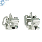 Pair of Rear Brake Calipers for Nissan Maxima (2003–2008) & Altima (2002–2018)