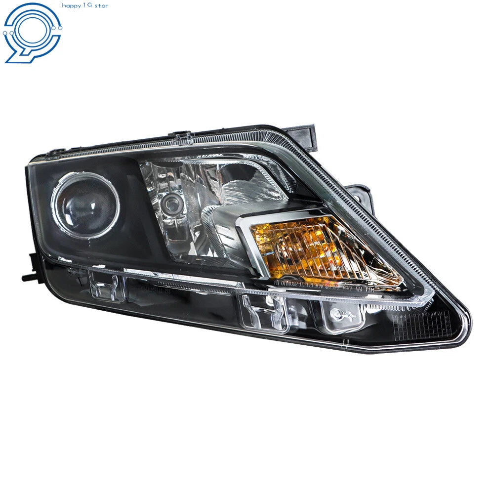 Passenger Headlight for Ford Fusion (2010–2012) Projector Black Housing