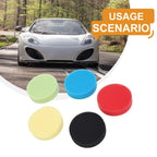 5 Pieces Sponge Polishing Waxing Buffing Pad Set for Auto Car
