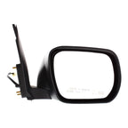 Power Mirror Set for Suzuki Grand Vitara (2006–2013) Heated Paintable