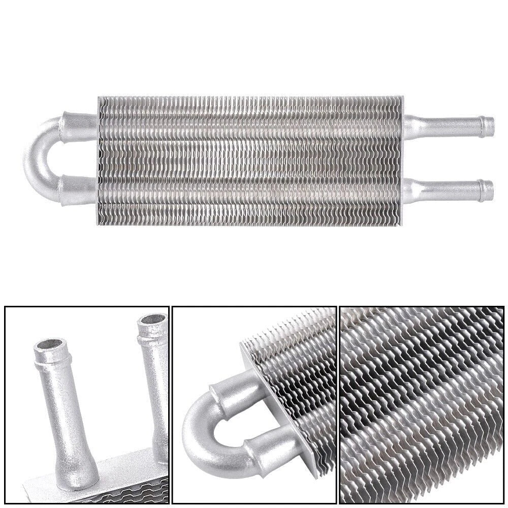 2X Universal Aluminum Remote Transmission Oil Cooler Radiator Kit