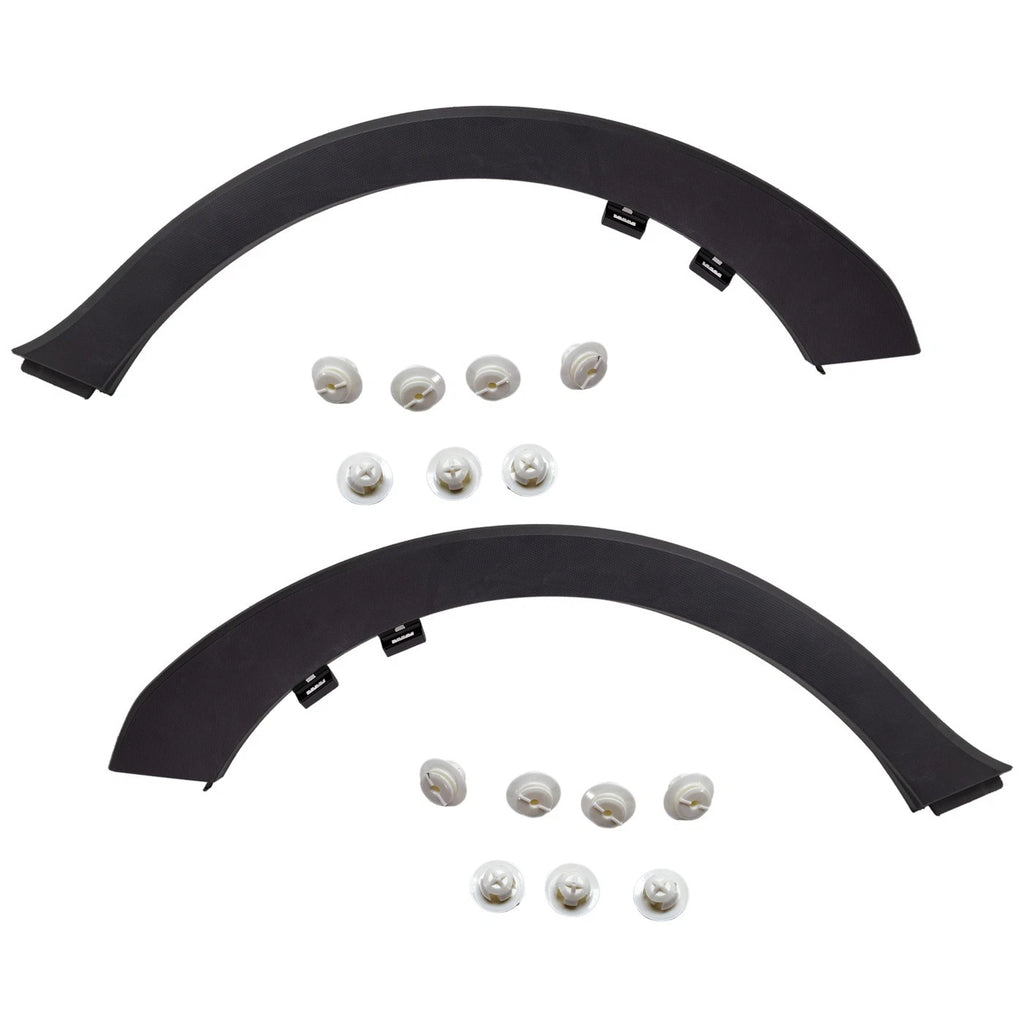 Fender Trim Set for Subaru Crosstrek (2018–2022) Rear Driver & Passenger