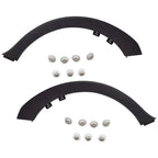 Fender Trim Set for Subaru Crosstrek (2018–2022) Rear Driver & Passenger